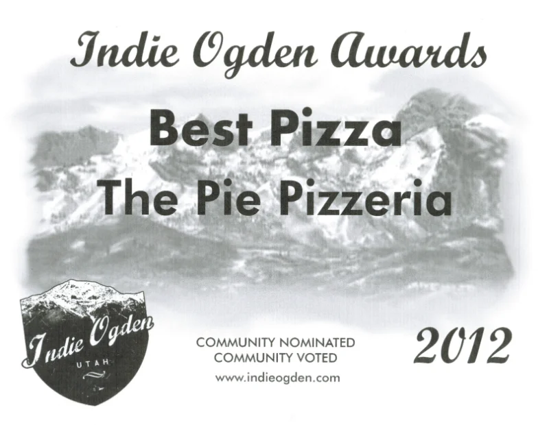 Indi Ogden Best Pizza &mdash; 2012